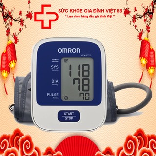 Máy Đo Huyết Áp Tự Động OMRON HEM-8712