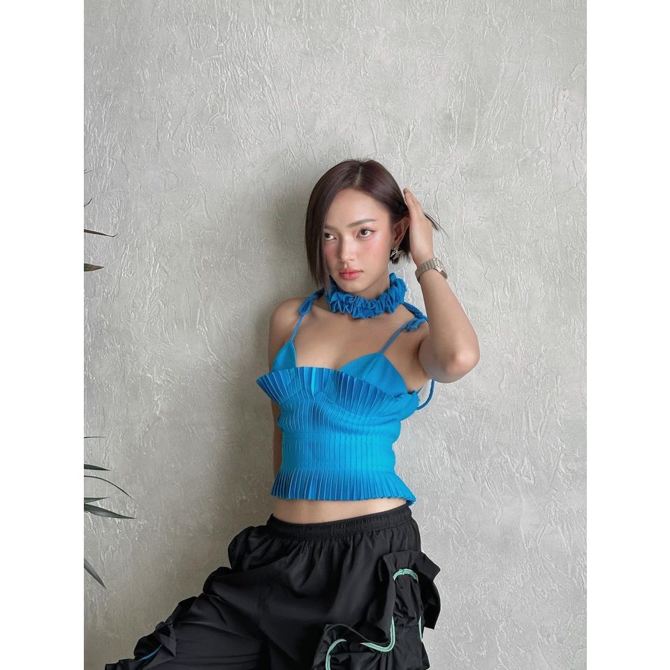 Phụ kiện dây nhún xanh HeartBurn