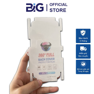 Miếng PPF nhám chống vân tay mặt trước + mặt sau cho iPhone