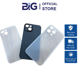 Ốp lưng giấy nhám bảo vệ camera, siêu mỏng 0.3 mm cho ip12 mini/12 pro/12 promax, ip 13/13 promax, x/xs/xr, ip11....