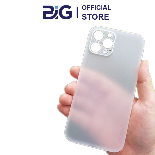 Ốp lưng giấy nhám bảo vệ camera, siêu mỏng 0.3 mm cho iP12 mini/12 Pro/12 ProMax, iP 13/13 ProMax, X/XS/XR, iP11....
