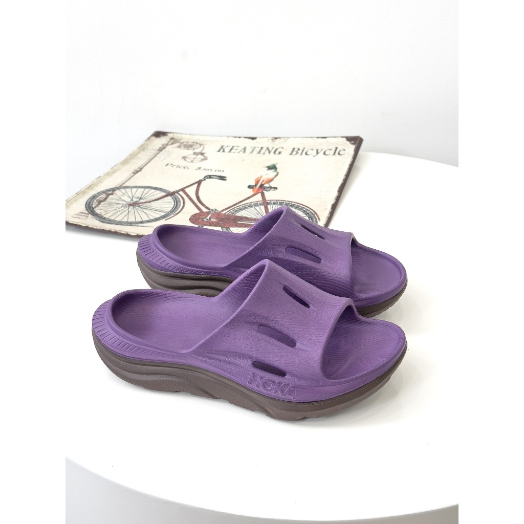 HOW - Dép Quai Ngang Nữ Hoka Recovery Chính Hãng