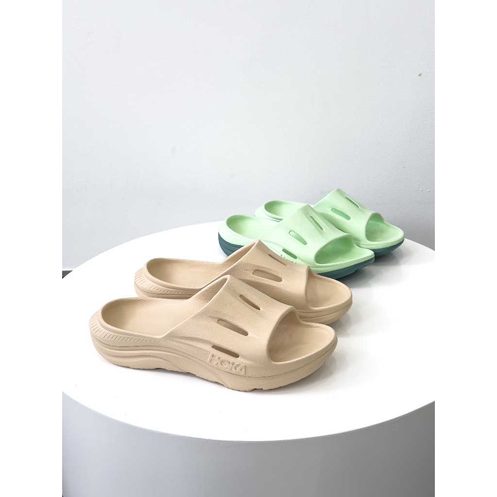 HOW - Dép Quai Ngang Nữ Hoka Recovery Chính Hãng