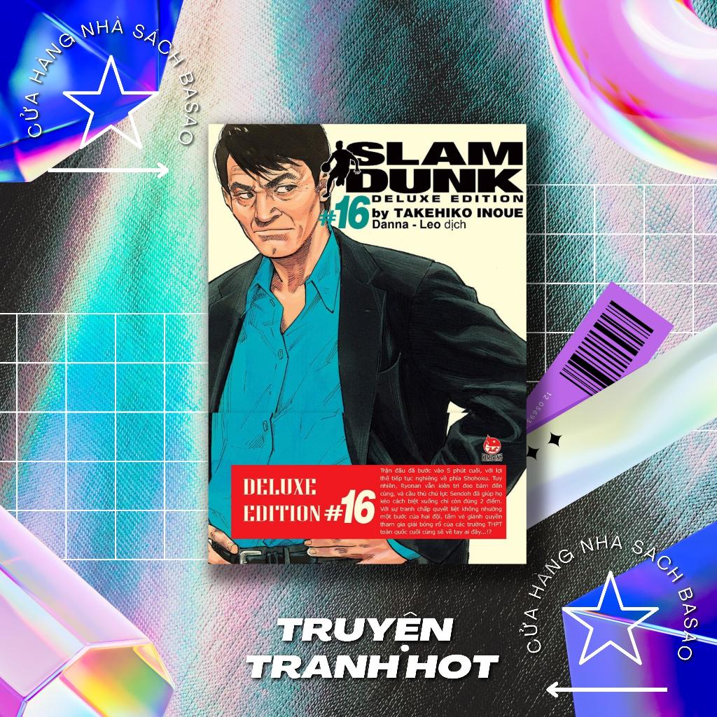 SLAM DUNK - DELUXE EDITION - TẬP LẺ –