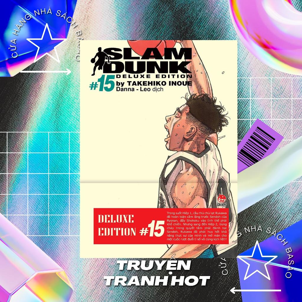SLAM DUNK - DELUXE EDITION - TẬP LẺ –