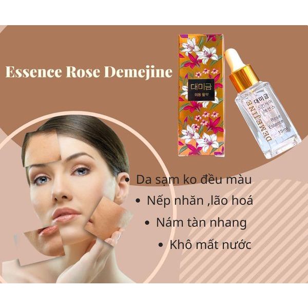 Serum dưỡng da Demejine trắng sáng cách ẩm 15ml