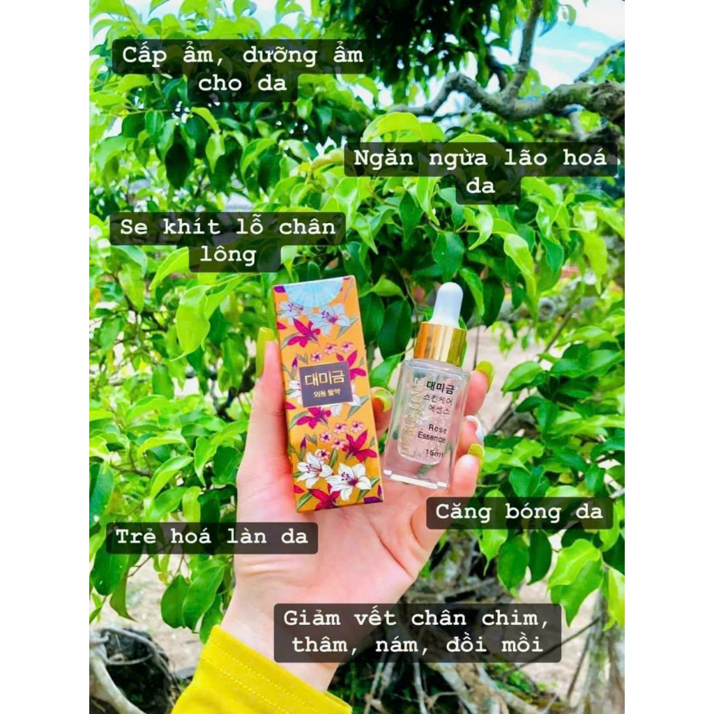 Serum dưỡng da Demejine trắng sáng cách ẩm 15ml