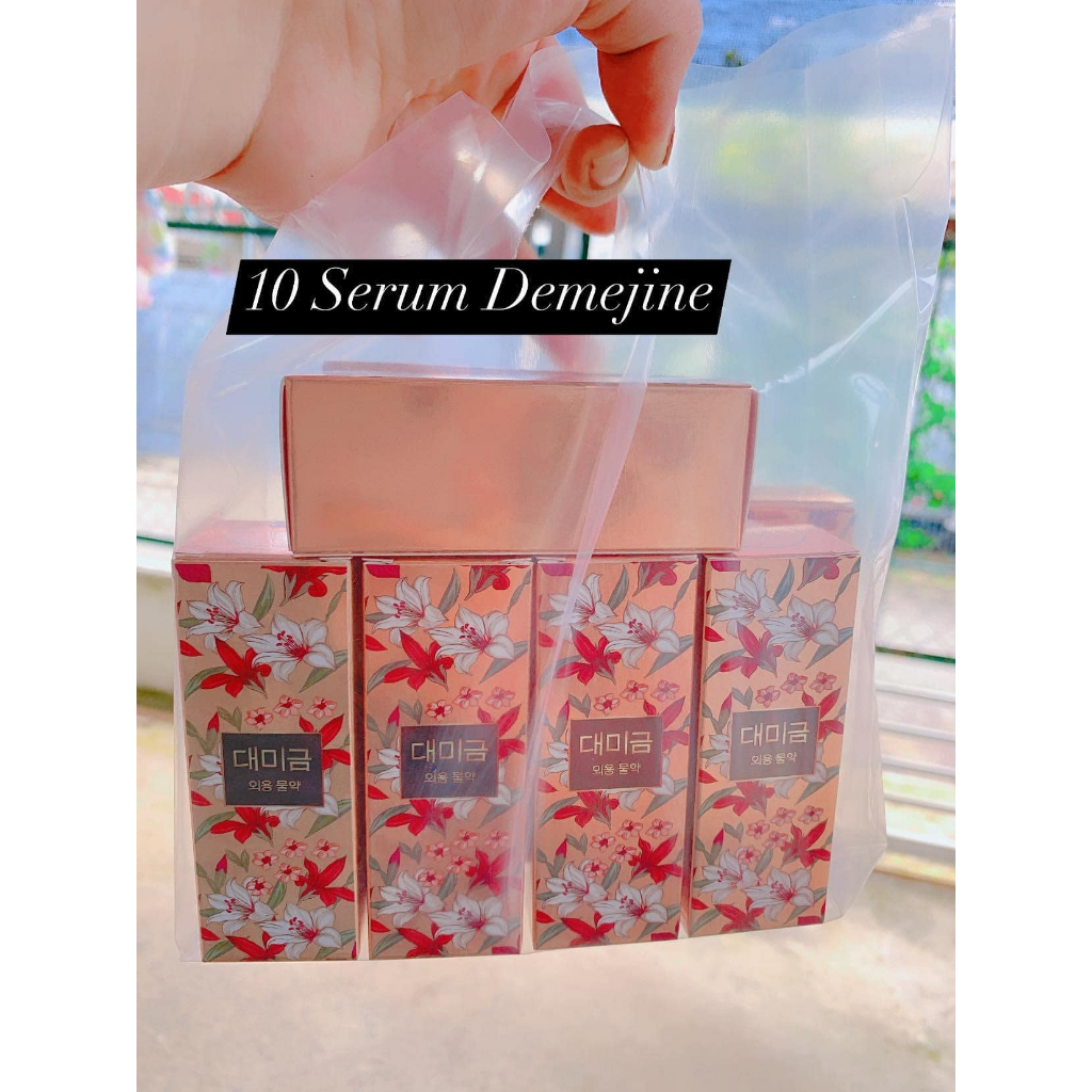 Serum dưỡng da Demejine trắng sáng cách ẩm 15ml
