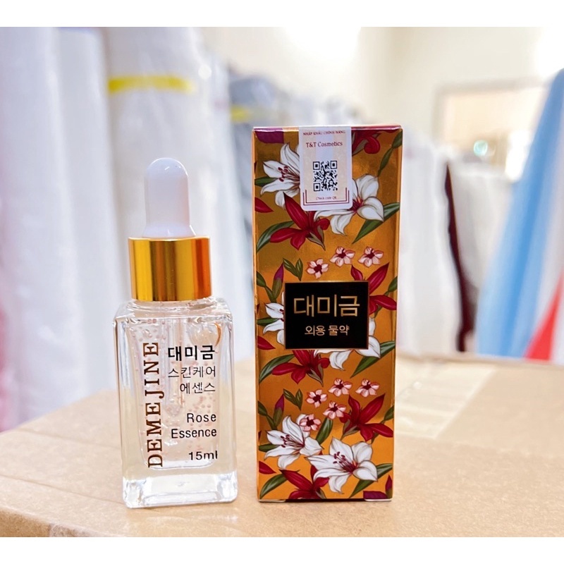 Serum dưỡng da Demejine trắng sáng cách ẩm 15ml