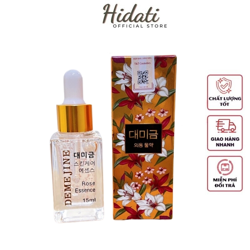 Serum dưỡng da Demejine trắng sáng cách ẩm 15ml