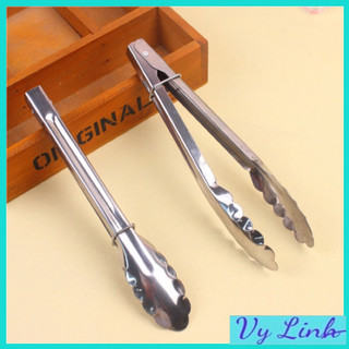 Kẹp gắp thức ăn , thực phẩm, gắp đồ nóng Inox cao cấp