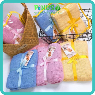 Chăn Lưới Nga 🌈 FREE SHIP 🌈 Chăn Lưới Nga Cho Bé Sơ Sinh Kích Thước 70 x 70 cm An Toàn Cho Bé