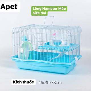 Lồng Hamster Mèo đầy đủ phụ kiện