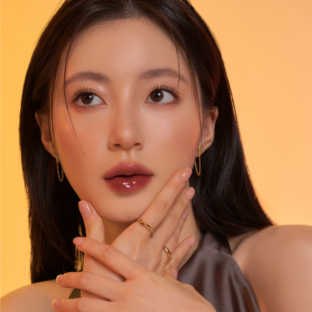 Son tint nước siêu lì, lâu trôi Hàn Quốc Romand Glasting Water Tint 4g