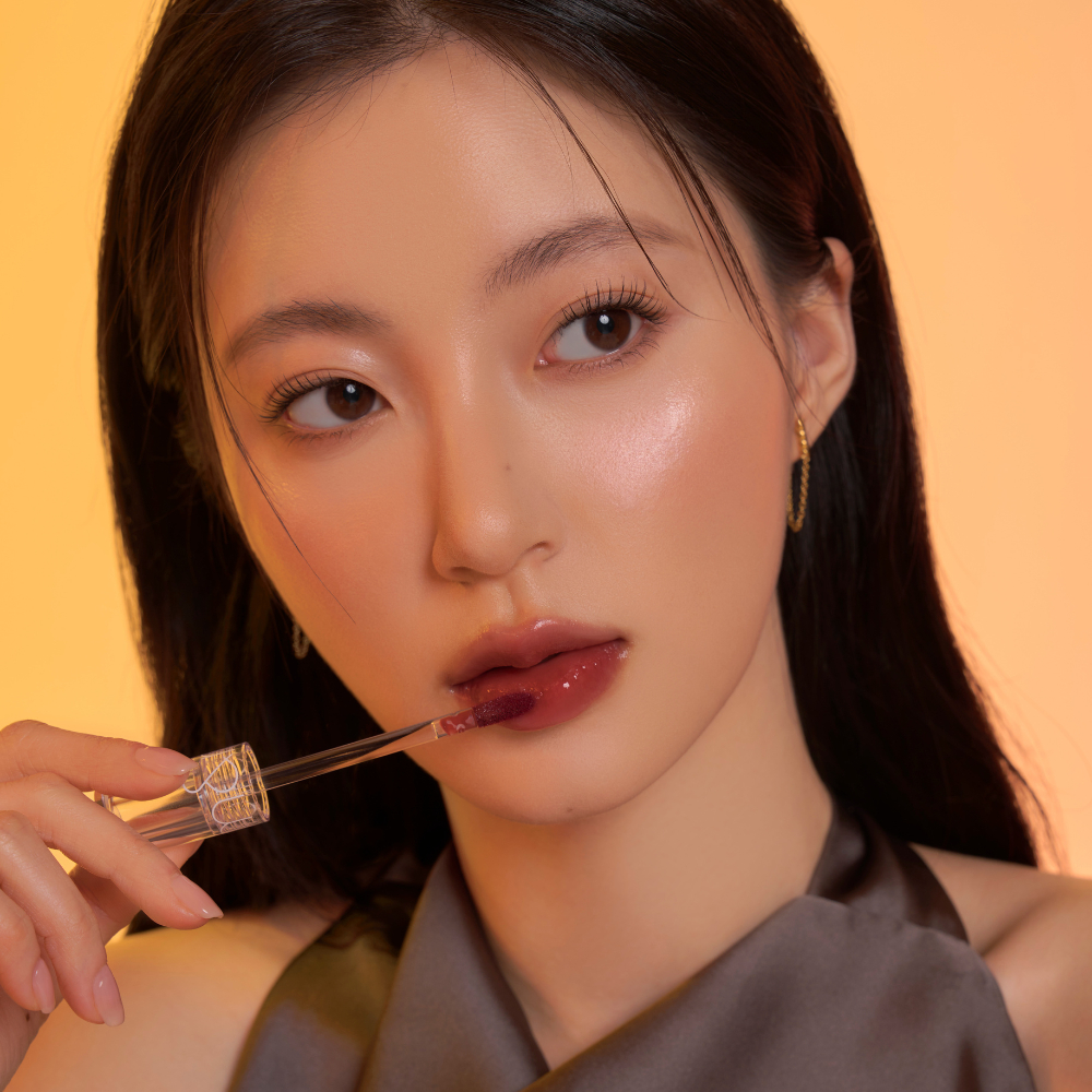 Son tint nước siêu lì, lâu trôi Hàn Quốc Romand Glasting Water Tint 4g