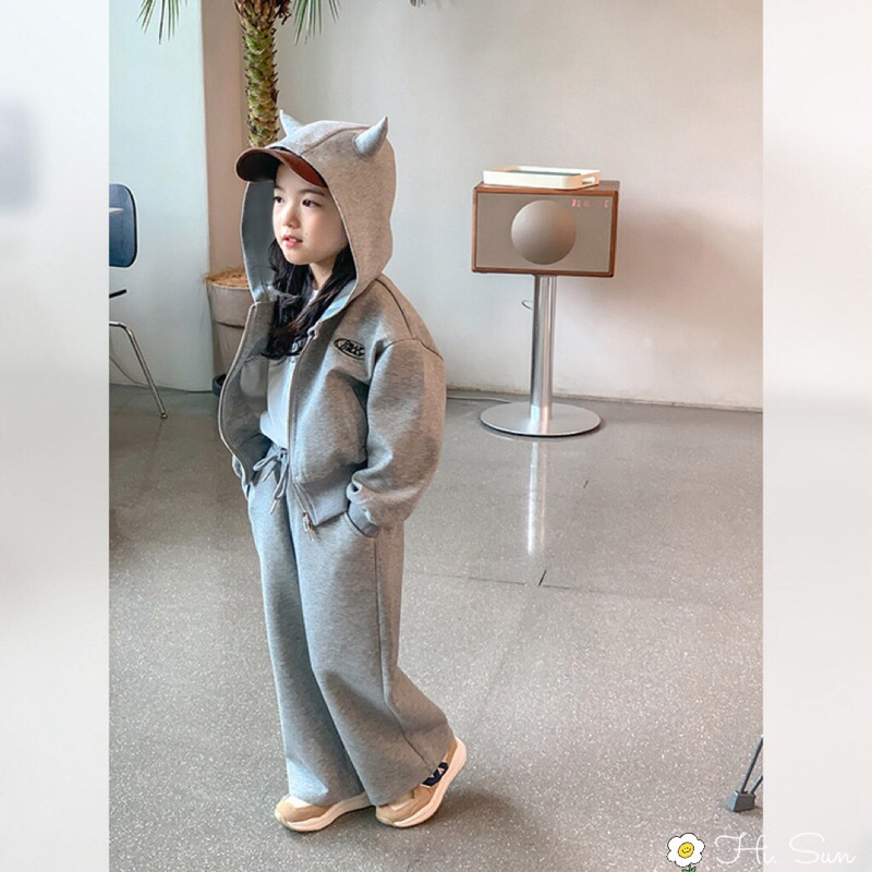 Bộ nỉ bé gái 14-50kg