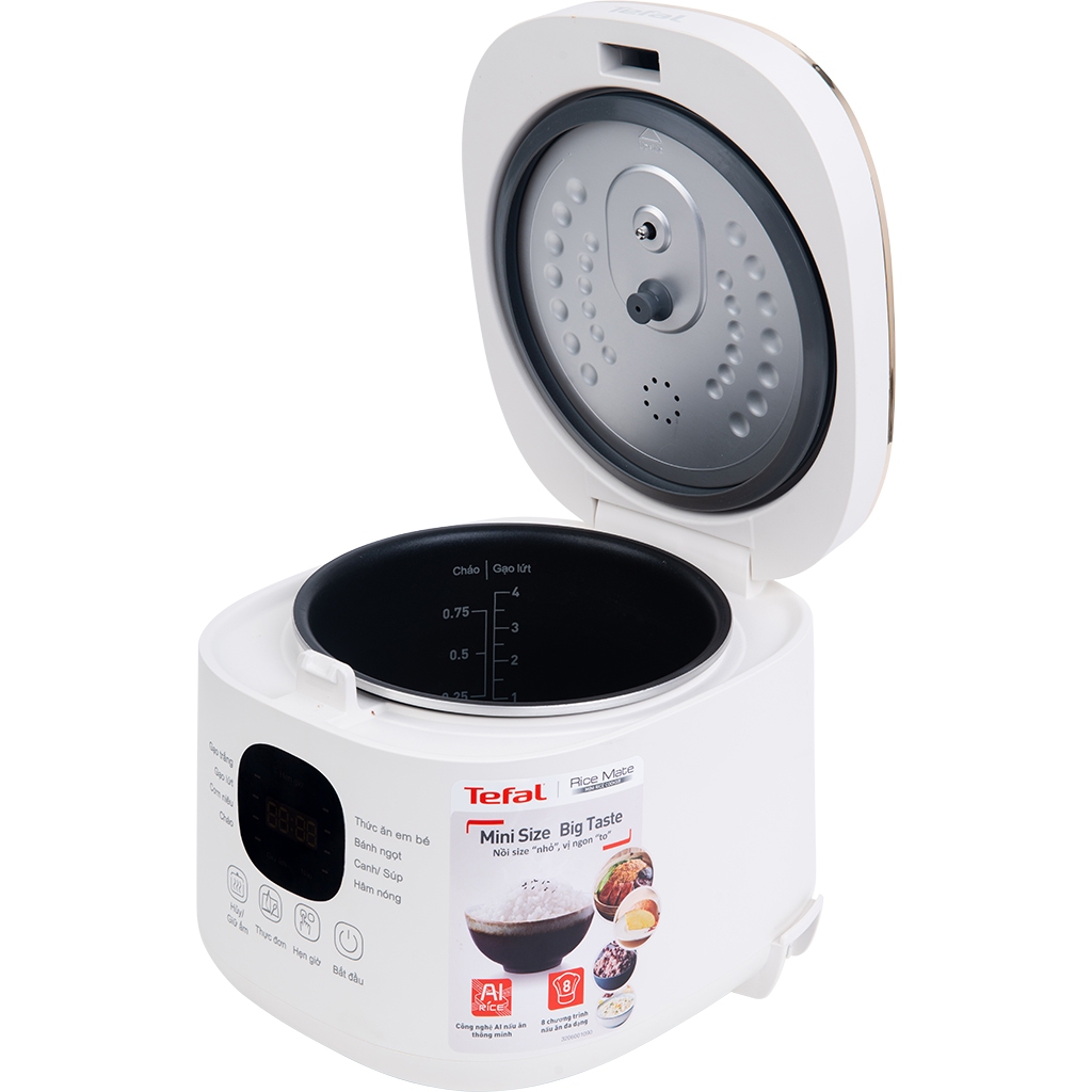 Nồi cơm điện tử Tefal Rice Mate Mini 0.7 lít RK515168