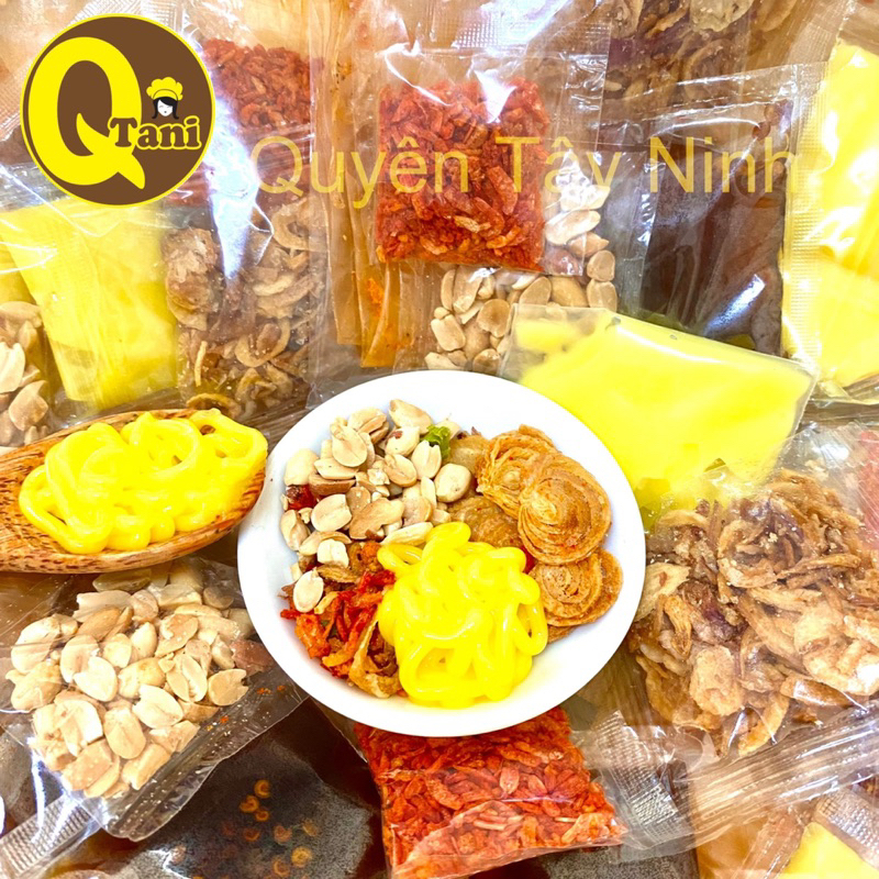 | BÁNH TRÁNG BƠ DẺO TÔM