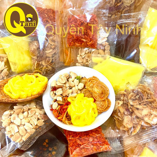 [1 BỊCH] | BÁNH TRÁNG BƠ DẺO TÔM
