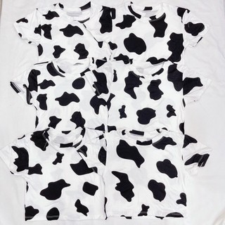 Áo Croptop Bò Sữa Dễ Thương - Chuly