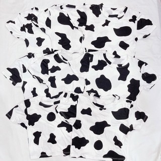 Áo Croptop Bò Sữa Dễ Thương - Chuly