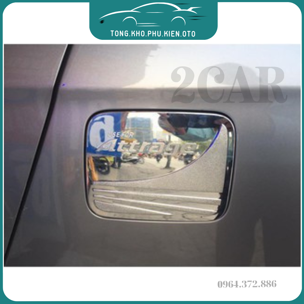 Ốp tay nắm, hõm cửa xe Mitsubishi Attrage 2015-2016-2017-2018-2019-2020-2021-2023 -Ốp trang trí,bảo vệ
