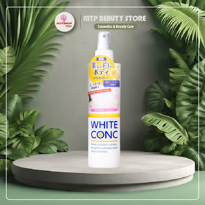 Lotion Xịt Trắng Da White Conc