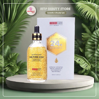 [Mẫu Mới-Chính Hãng] Serum Dưỡng Da Thera Lady Australian 24K Pure Gold Ampoule 100ml