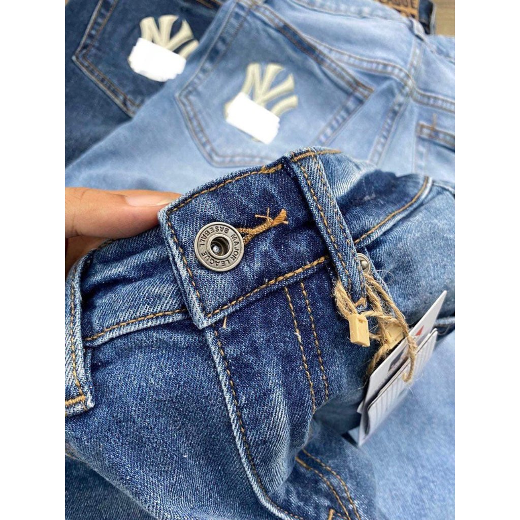 Quần jean nữ Xịn Store quần bò nữ skinny chất jean dày dặn co giãn lưng cao tôn dáng 12102303