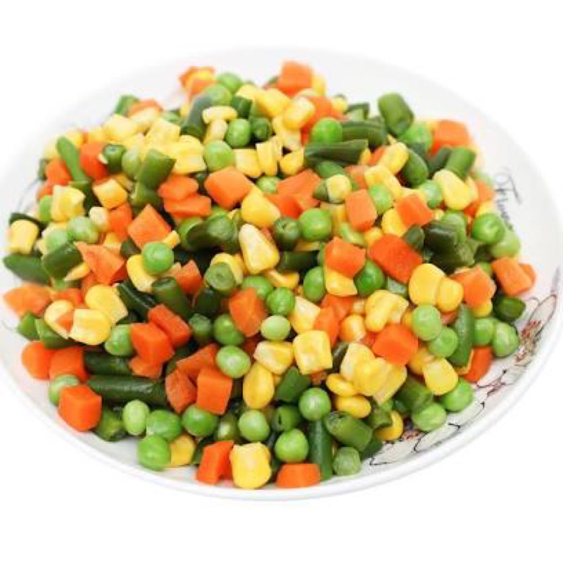 RAU CỦ QUẢ HỖN HỢP GÓI 1KG VSAFE