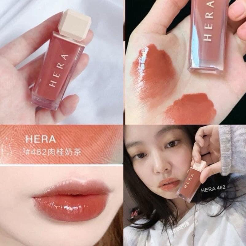 Son HERA sensual spicy nude gloss màu 382, 422, 462