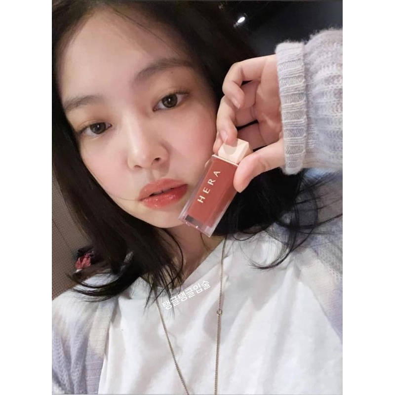 Son HERA sensual spicy nude gloss màu 382, 422, 462