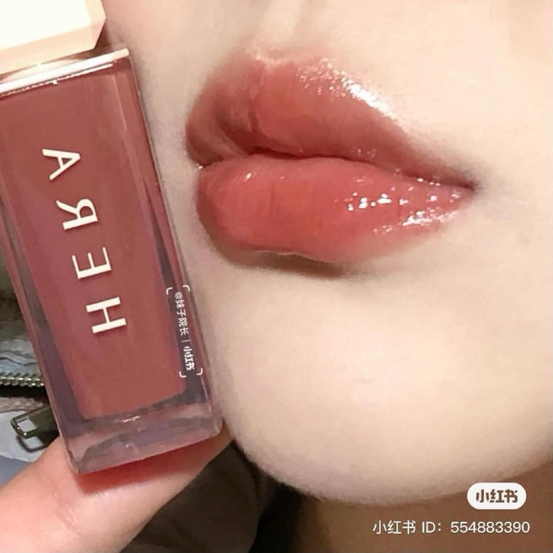 Son HERA sensual spicy nude gloss màu 382, 422, 462