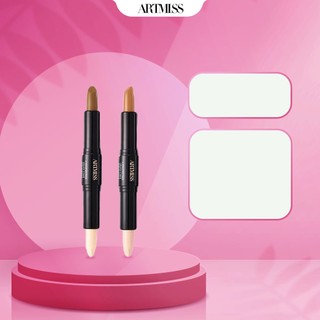 Thanh tạo khối, che khuyết điểm ARTMISS Double Head precise concealer stick chuyên nghiệp 8g