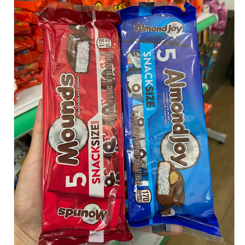 Socola đắng nhân dừa Almond Joy 85g