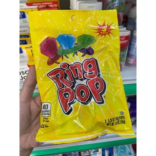 Kẹo nhẫn tuổi thơ Ring Pop hàng Mỹ