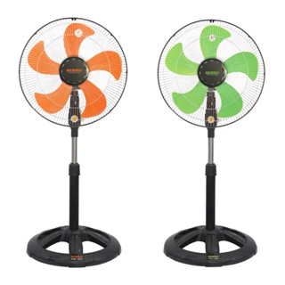 quạt đứng chân lửng lồng mạ crom senko LTS1632 hàng chính hãng