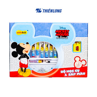 Bộ học cụ và sáp màu Thiên Long ART-C04/MI- 12 màu
