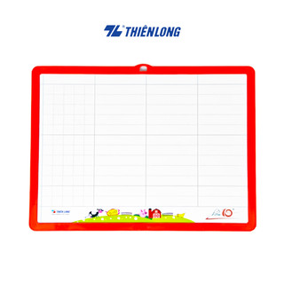 Bảng bộ Thiên Long tiện lợi viết phấn + bút lông bảng B-011