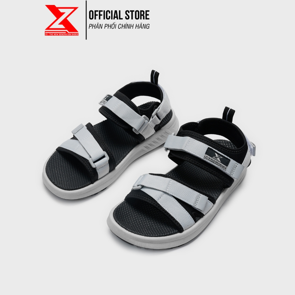 Giày Sandal nam nữ ZX 2831 Meta quai ngang đế bằng Streetwear