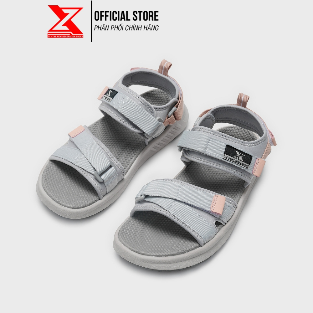 Giày Sandal ZX 2831 Meta đế bằng Streetwear