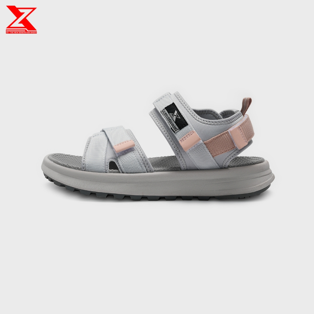 Giày Sandal ZX 2831 Meta đế bằng Streetwear