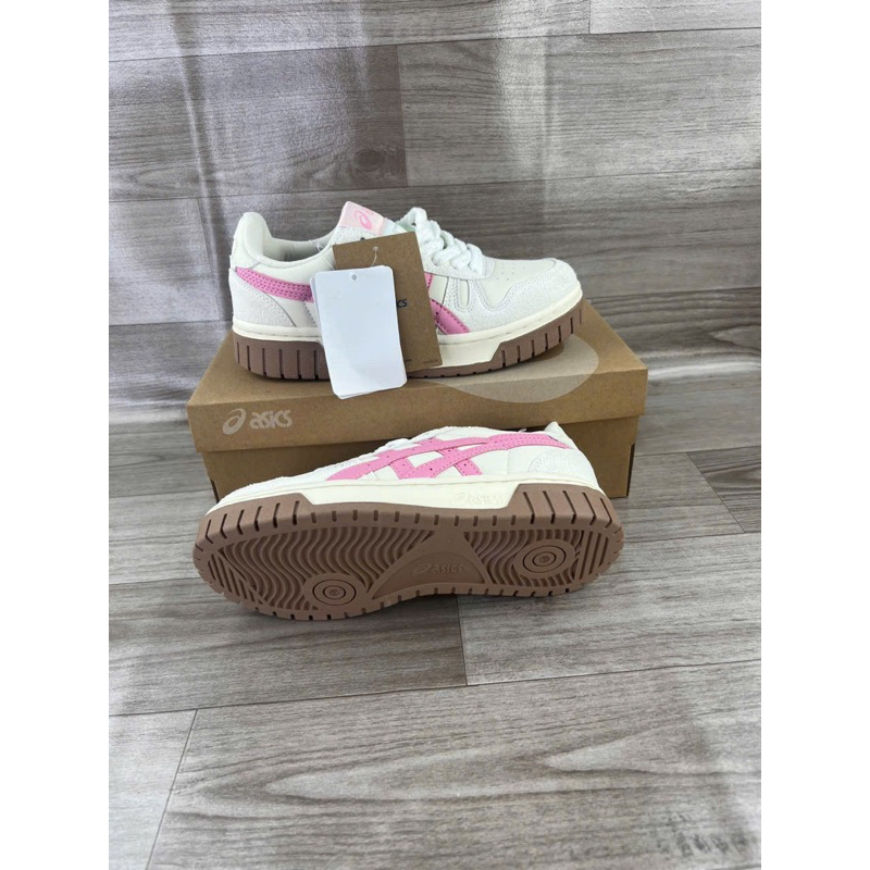 Giày Thể Thao Asics Court Mz SC hồng pink siêu xinh