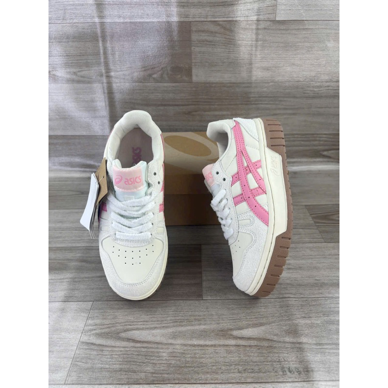 Giày Thể Thao Asics Court Mz SC hồng pink siêu xinh