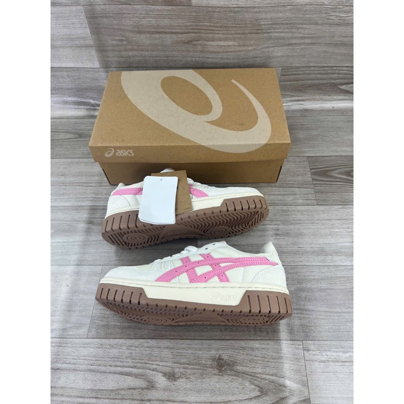 Giày Thể Thao Asics Court Mz SC hồng pink siêu xinh