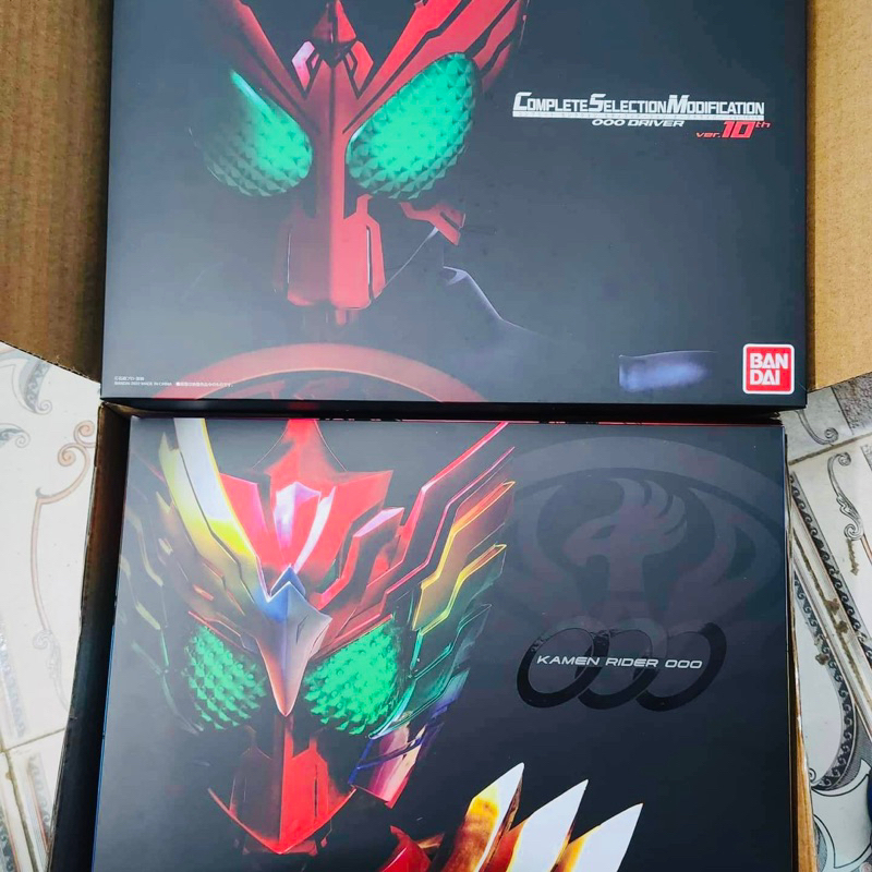 CSM OOO Bandai bộ kỷ niệm 10 năm