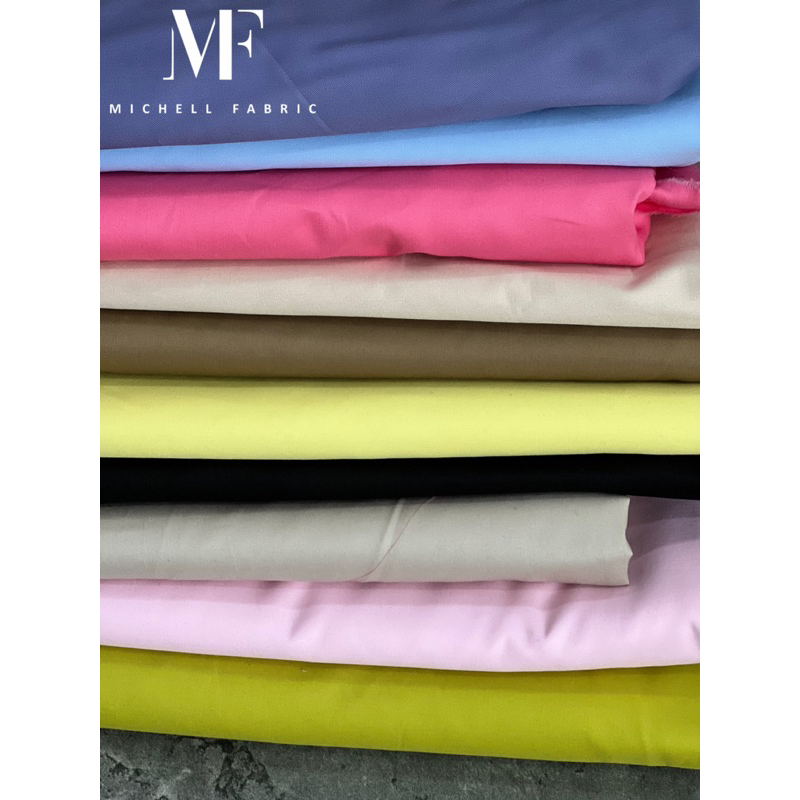  Vải Thiết Kế Thô Cotton Poplin Soft MF