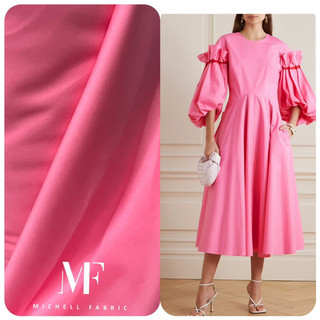 Vải Thiết Kế Thô Cotton Poplin Soft MF