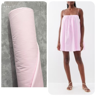 Vải Thiết Kế Thô Cotton Poplin Soft MF