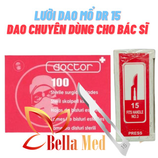 Lưỡi dao mổ số 15 dao cho bác sĩ